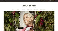 Desktop Screenshot of marjakurki.com